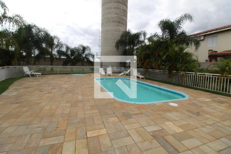 Casa de condomínio para alugar com 85m², 2 quartos e 1 vagaÁrea comum - Piscina