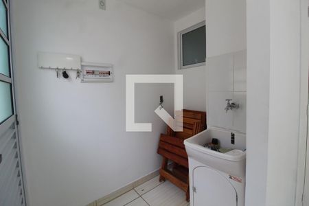 Casa de condomínio para alugar com 85m², 2 quartos e 1 vagaLavanderia