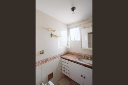 Banheiro Suíte de apartamento à venda com 3 quartos, 96m² em Jardim das Acácias, São Paulo