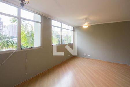 Sala de apartamento à venda com 3 quartos, 96m² em Jardim das Acácias, São Paulo