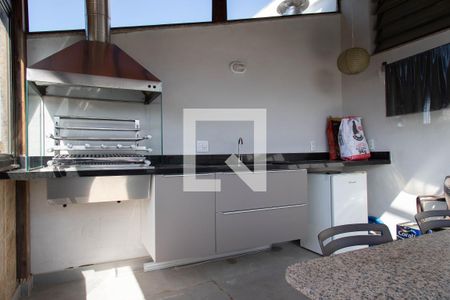 Apartamento à venda com 277m², 5 quartos e 3 vagasTerraço - Churrasqueira