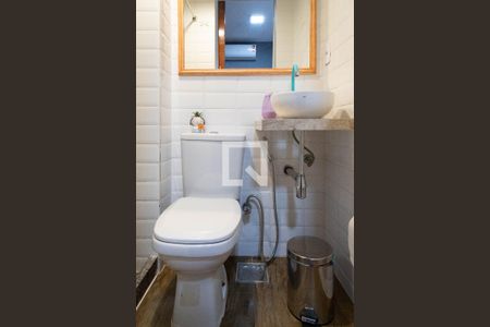 Apartamento à venda com 277m², 5 quartos e 3 vagasBanheiro da suíte 1