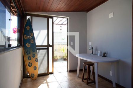 Apartamento à venda com 277m², 5 quartos e 3 vagasVaranda da suíte 3