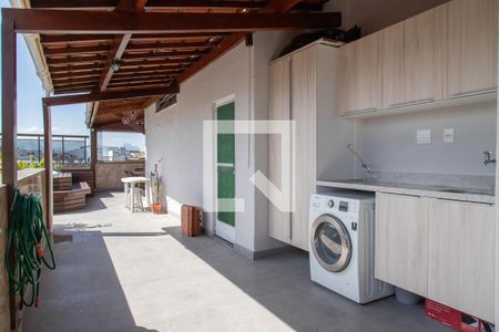 Apartamento à venda com 277m², 5 quartos e 3 vagasLavanderia