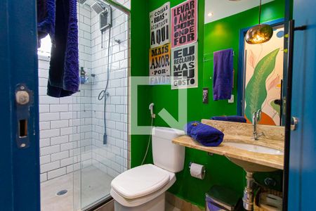 Apartamento à venda com 60m², 2 quartos e 1 vaga Apartamento à venda com 60m², 2 quartos e 1 vagaBanheiro Social