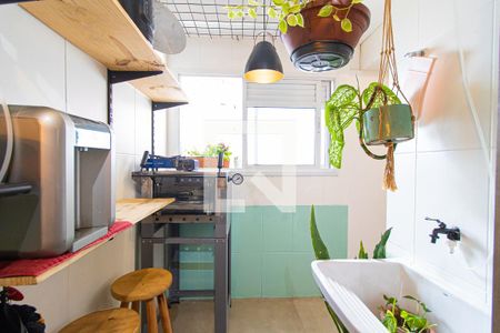 Apartamento à venda com 60m², 2 quartos e 1 vaga Apartamento à venda com 60m², 2 quartos e 1 vagaÁrea de Serviço