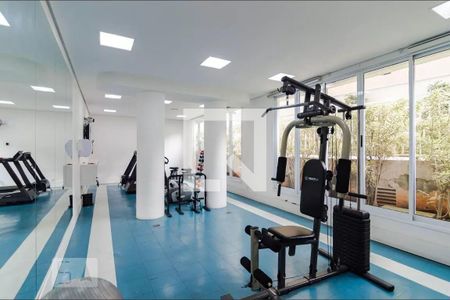 Apartamento à venda com 60m², 2 quartos e 1 vaga Apartamento à venda com 60m², 2 quartos e 1 vagaÁrea comum - Academia