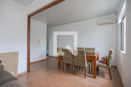 Sala de apartamento para alugar com 2 quartos, 55m² em São Sebastião, Porto Alegre