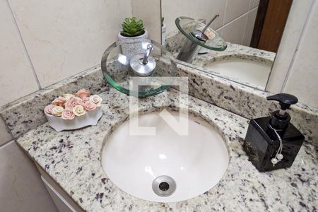 Lavabo de casa à venda com 3 quartos, 297m² em Nova Petrópolis, São Bernardo do Campo