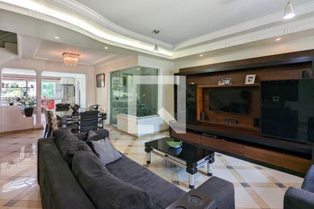 Sala de casa à venda com 3 quartos, 297m² em Nova Petrópolis, São Bernardo do Campo