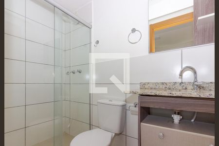 Banheiro da Suíte de apartamento para alugar com 2 quartos, 49m² em Protásio Alves, Porto Alegre