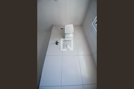 Banheiro de apartamento para alugar com 1 quarto, 30m² em Vila Helena, Sorocaba