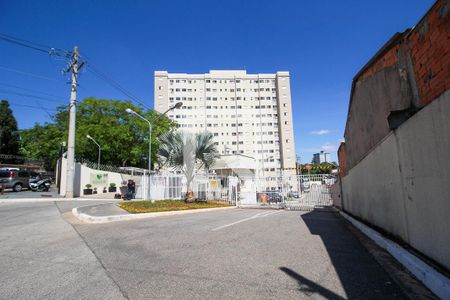 Apartamento para alugar com 30m², 1 quarto e 1 vaga Apartamento para alugar com 30m², 1 quarto e 1 vagaFachada