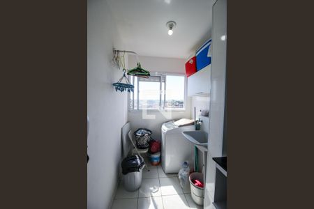 Área de Serviço de apartamento para alugar com 1 quarto, 30m² em Vila Helena, Sorocaba