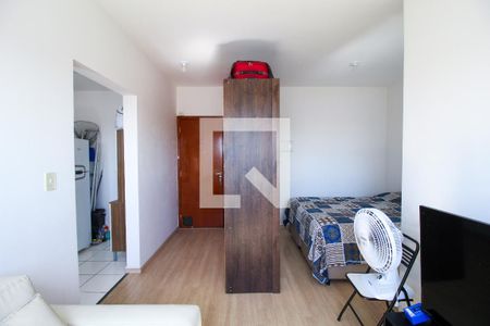 Sala de apartamento para alugar com 1 quarto, 30m² em Vila Helena, Sorocaba