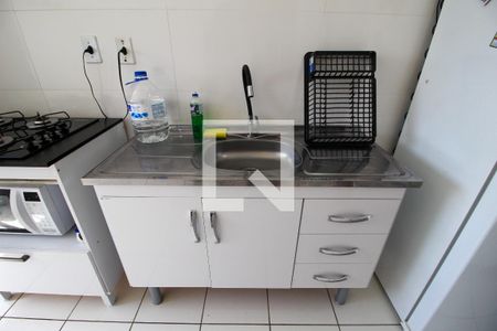Apartamento para alugar com 30m², 1 quarto e 1 vaga Apartamento para alugar com 30m², 1 quarto e 1 vagaCozinha
