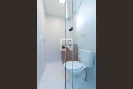 Apartamento para alugar com 30m², 1 quarto e sem vaga Apartamento para alugar com 30m², 1 quarto e sem vagaBanheiro