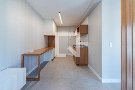 Apartamento para alugar com 30m², 1 quarto e sem vaga Apartamento para alugar com 30m², 1 quarto e sem vagaSala