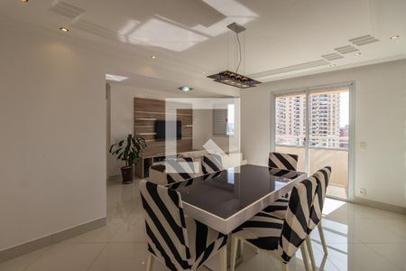 Sala de apartamento para alugar com 2 quartos, 74m² em Tamboré, Barueri