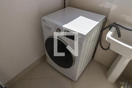 Apartamento para alugar com 74m², 2 quartos e 1 vagaDetalhe da Área de Serviço