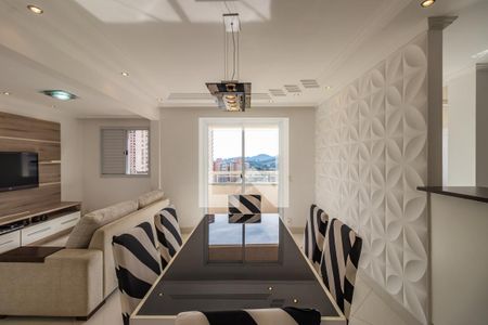 Sala de apartamento para alugar com 2 quartos, 74m² em Tamboré, Barueri