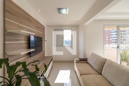 Sala de apartamento para alugar com 2 quartos, 74m² em Tamboré, Barueri