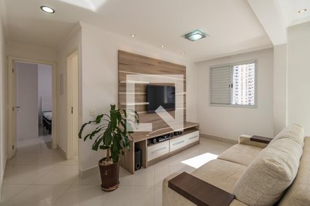 Sala de apartamento para alugar com 2 quartos, 74m² em Tamboré, Barueri
