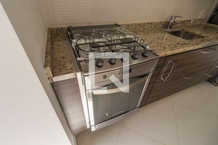 Apartamento para alugar com 74m², 2 quartos e 1 vagaDetalhe da Cozinha