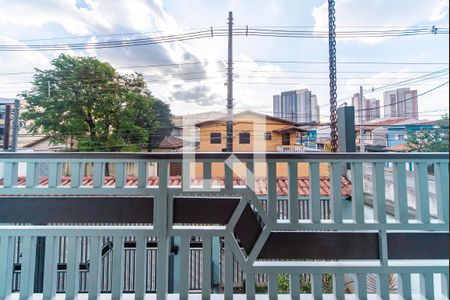 Varanda da Sala de casa à venda com 3 quartos, 150m² em Vila Homero Thon, Santo André