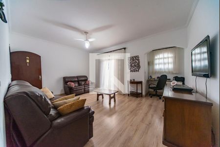 Sala de casa à venda com 3 quartos, 150m² em Vila Homero Thon, Santo André