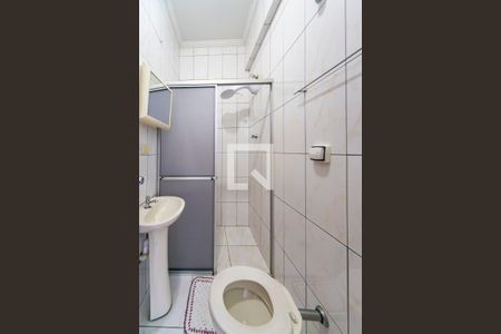 Casa à venda com 150m², 3 quartos e 5 vagasBanheiro da Área Gourmet