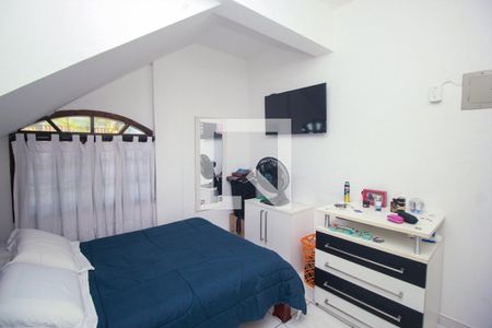 Quarto 3 de casa à venda com 3 quartos, 150m² em Vila Homero Thon, Santo André