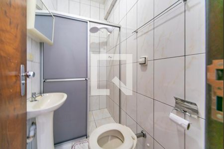 Casa à venda com 150m², 3 quartos e 5 vagasBanheiro da Área Gourmet