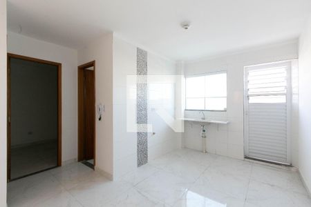 Sala e Cozinha de apartamento à venda com 2 quartos, 56m² em Jardim Norma, São Paulo