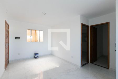 Sala e Cozinha de apartamento à venda com 2 quartos, 56m² em Jardim Norma, São Paulo