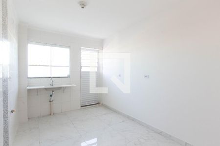 Sala e Cozinha de apartamento à venda com 2 quartos, 56m² em Jardim Norma, São Paulo