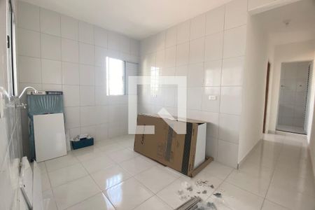 Cozinha de casa para alugar com 1 quarto, 50m² em Nova Aldeinha, Barueri