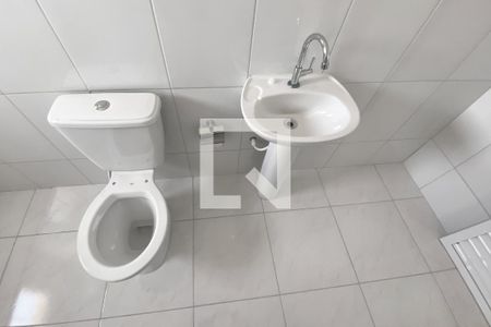 Banheiro - Detalhe de casa para alugar com 1 quarto, 50m² em Nova Aldeinha, Barueri