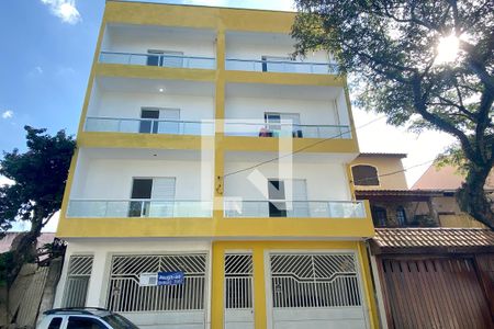 Casa para alugar com 50m², 1 quarto e sem vagaFachada