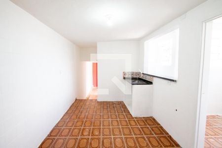 Cozinha de casa para alugar com 1 quarto, 32m² em Jardim das Flores, Osasco