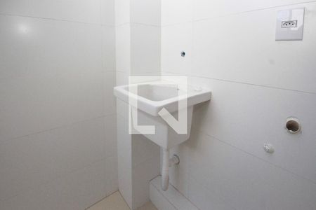 Área de Serviço de apartamento para alugar com 2 quartos, 47m² em Vila Formosa, São Paulo
