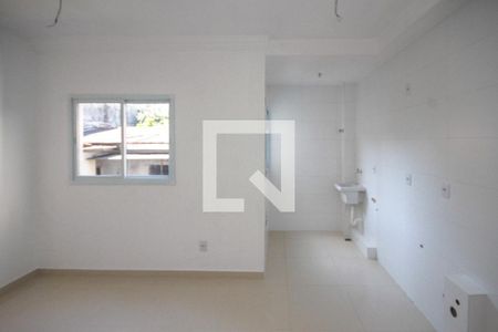 Sala e Cozinha de apartamento à venda com 2 quartos, 43m² em Vila Formosa, São Paulo