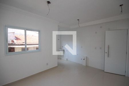 Sala e Cozinha de apartamento à venda com 2 quartos, 43m² em Vila Formosa, São Paulo