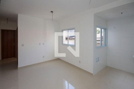 Sala e Cozinha de apartamento à venda com 2 quartos, 43m² em Vila Formosa, São Paulo