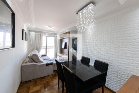 Sala de apartamento para alugar com 2 quartos, 69m² em Vila Carrão, São Paulo