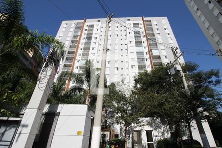 Apartamento para alugar com 65m², 2 quartos e 1 vagaFachada do bloco