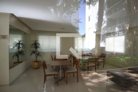 Apartamento para alugar com 65m², 2 quartos e 1 vagaÁrea comum - Salão de festas