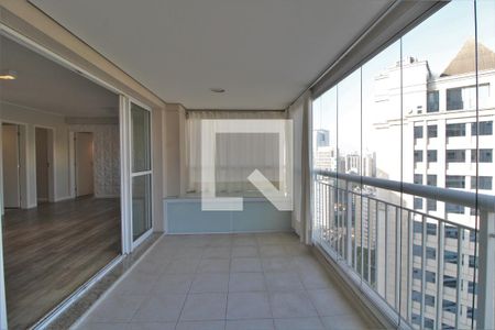 Varanda de apartamento para alugar com 2 quartos, 111m² em Cidade Monções, São Paulo