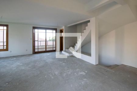 Sala de Estar de casa de condomínio à venda com 3 quartos, 237m² em Ipanema, Porto Alegre