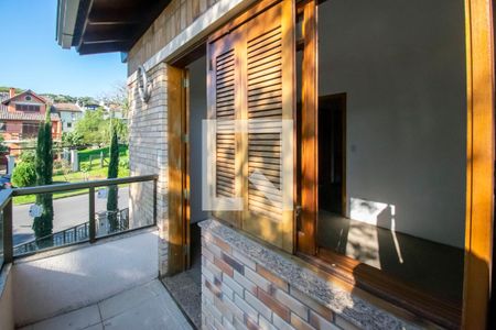 Casa de condomínio à venda com 237m², 3 quartos e 3 vagasSacada do Quarto 2